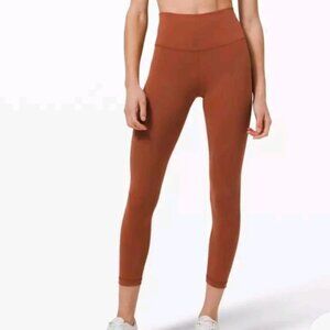 Lululemon Wunder Train Contour Fit High Rise Tights   inch A curve hugging 10